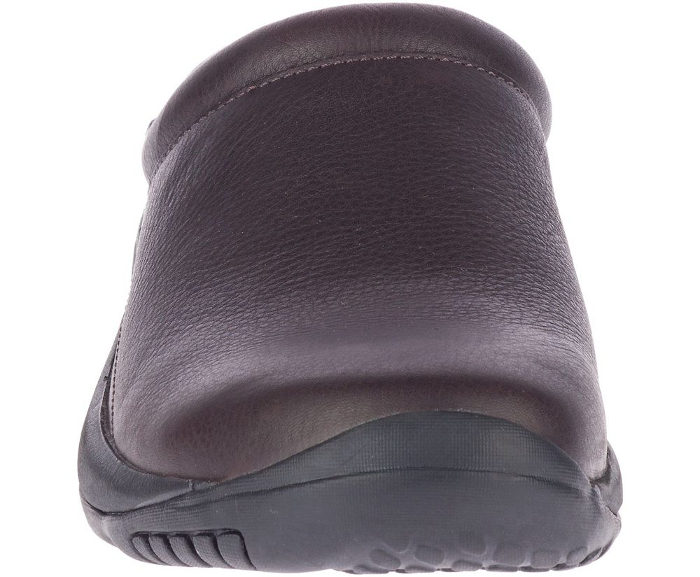 Merrell Slip Ons Brown - Encore Gust 2 - Mens 14ERMHGZW